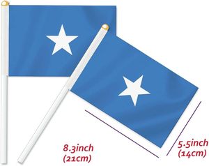 Tùy Chỉnh Kích Thước Nhỏ Somaliland Cầm Tay Vẫy Cờ Nhựa Tay Cờ Với Biểu Tượng Tùy Chỉnh Trực Tiếp Từ Nhà Máy - Product Image 2