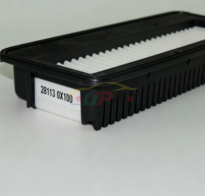 High quality 28113-0X100 FILTER-AIR CLEANER 28113 0X100 for Hyun-dai Ki-a 281130X100 - Product Image 1