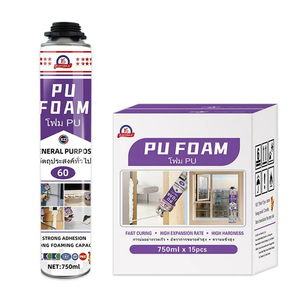 Pu <strong>Foam</strong> <strong>Adhesive</strong> 300ml General Purpose Pu <strong>Foam</strong> <strong>Single</strong> <strong>Component</strong> Wholesale Price - Product Image 5