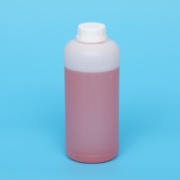 Envase Cilíndrico de HDPE de 1000 ml para Cosméticos, Multicolor, Blanco, Azul, Marrón, Translúcido, para Jabón Líquido, Superficie Esmerilada, Tapa de Rosca, OEM