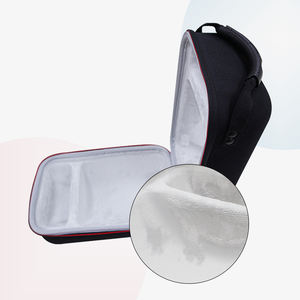 เหมาะสําหรับ <span class=keywords><strong>Samsung</strong></span> กระเป๋าเก็บโปรเจคเตอร์ฟรีสไตล์ กล่องเก็บของแบบมือถือแบบพกพา การบีบอัดเปลือกแข็งและกันกระแทก - Product Image 2