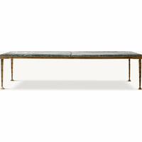 Table basse en bois durable de rectangle de salon intérieur