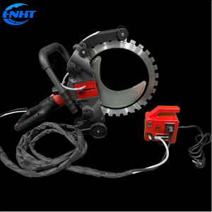 Máy cắt bê tông cầm tay di động dễ sử dụng máy cắt tường bê tông gia cố máy cắt tường gia cố - Product Image 5