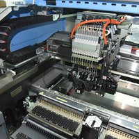 Machine de Placement SMT Multifonctionnelle YAMAHA YS12 à Haute Vitesse 380V 7kW pour Ligne SMT et Assemblage de Circuits Imprimés
