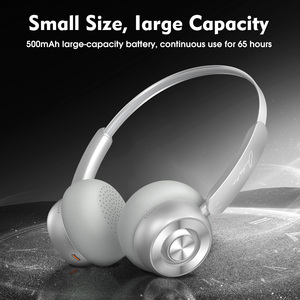 <span class=keywords><strong>Onikuma</strong></span> หูฟังไร้สาย GT820, หูฟังบลูทูธไร้สายย้อนยุคเสียงไฮไฟไมค์ในตัวสำหรับสาวๆ - Product Image 5