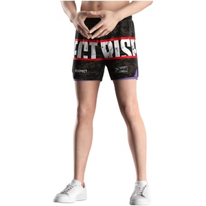 Short de Compression Homme Jeune 2-en-1 Double Couche à Séchage Rapide pour Musculation et Entraînement – Grande Vente - Product Image 5