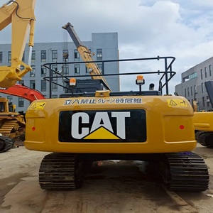 Excavadora de orugas Caterpillar 320D usada, modelo 2023, motor de potencia de 103KW y excavadora hidráulica de motor en stock - Product Image 5