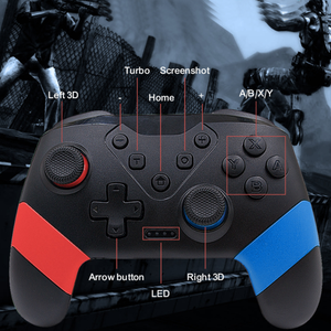 Control Inalámbrico para Nintendo Switch <span class=keywords><strong>Pro</strong></span> con Botón de Programación de Macros, Control Inalámbrico para Juegos - Product Image 4