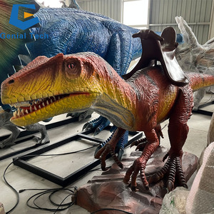 DK-04 Popular Equipo de Dinosaurio T-Rex para Montar, Parque Temático de Dinosaurios Realista para Centros Comerciales - Product Image 4