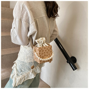 Borsa all'ingrosso della scatola quadrata della moda delle donne <span class=keywords><strong>Mini</strong></span> per la borsa minimalista di estate della donna di arrivo della borsa piccola delle signore carine - Product Image 4