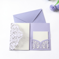 Cartes d'invitation de mariage personnalisées de luxe, papier artistique, vernis mat, impression UV, découpe personnalisée, taille/logo sur mesure, style chinois, découpe au laser