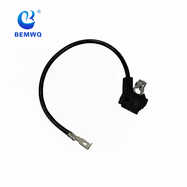 BEMWQ High Quality Electric System Negative IBS of Battery Wire for BMW F01 F02 F18 F07 F11 F25 F26 61219302358