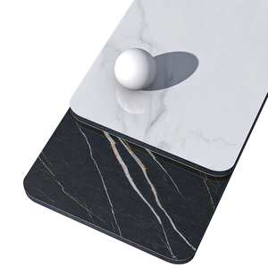 Đảm bảo chất lượng thân thiện với môi tre than tường Bảng điều khiển Carbon tấm tinh thể tốt tre carbon Rock Bảng điều chỉnh tấm đá cẩm thạch - Product Image 1