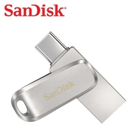 SanDisk Ultra Dual Drive Luxe USB Type-C Flash Drive DDC4 SDDDC4-512G-G46 USB 3.1 Gen 1 512GB Kim Loại Pendrive