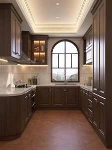 Ensembles d'armoires de cuisine 2025, construction en bois massif/mélamine/MDF, finition laquée moderne, organisation de garde-manger intégrée pour la rénovation de la maison - Product Image 6