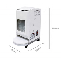 Machine à boulettes de riz pour sushi, électrique, en acier inoxydable, entre 16g et 24g, pour la préparation de rouleaux maki avec algues