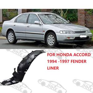 Revestimientos de guardabarros de plástico de rueda delantera de coche para HONDA ACCORD SV4 19941995 1996 <span class=keywords><strong>1997</strong></span> revestimiento de guardabarros delantero Splash Shield - Product Image 1