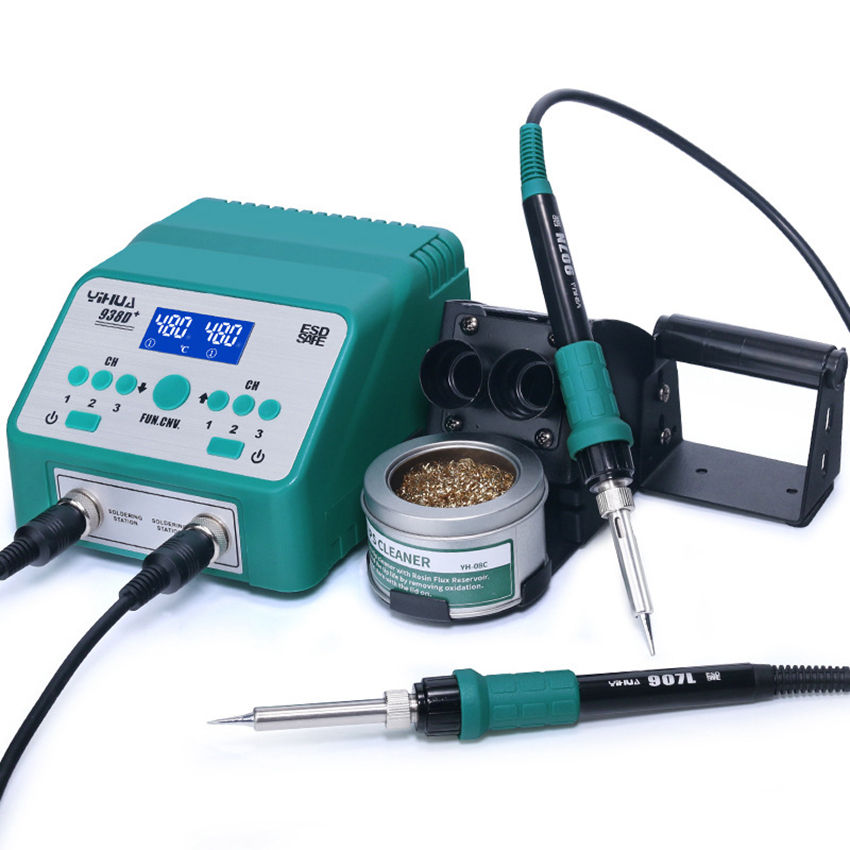 938D+ hot air station soldering