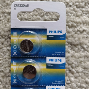 Batería de Botón Philips <span class=keywords><strong>CR1220</strong></span> CR1216 de 3v a <span class=keywords><strong>Precio</strong></span> de Fábrica - Product Image 5
