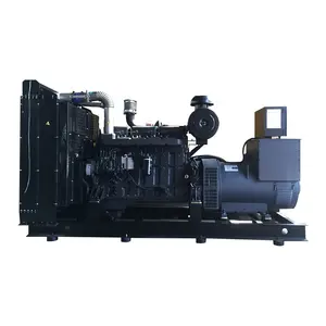 Generator Diesel Hening 230V, Kualitas Tinggi dan Tahan Lama 225KVA 180KW Set Harga