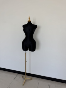 Nouveau moins cher tissu femme mannequins <span class=keywords><strong>poupée</strong></span> femmes <span class=keywords><strong>grande</strong></span> taille robe mousse <span class=keywords><strong>mannequin</strong></span> demi-corps dames robe forme <span class=keywords><strong>mannequin</strong></span> - Product Image 3