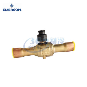 บอลวาล์ว Emerson รุ่น BVE CVS ทองเหลืองเกลียวสองทาง สำหรับคอมเพรสเซอร์ทำความเย็น - Product Image 4