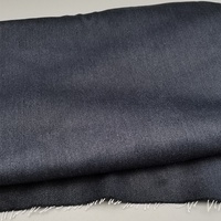 460g noir tissé UHMWPE sergé Denim tissu résistant aux coupures ignifuge fil teint motif industriel Motocross pantalon voiture