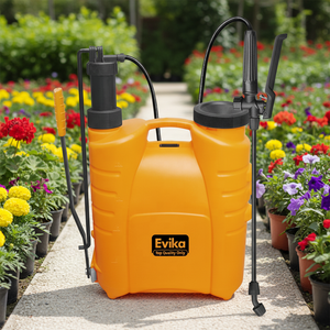 Pulverizador de Mochila Manual de 16L, Rociador de Agua a Presión Manual, Hecho de Plástico para Jardín - Product Image 4