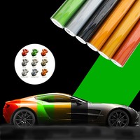 Luftblasenfreie Fabrik-Großhandels-Frosted Green Camouflage Folie Fahrzeug-Karosserie-Dekorationsfolie TPU Auto-Folierung