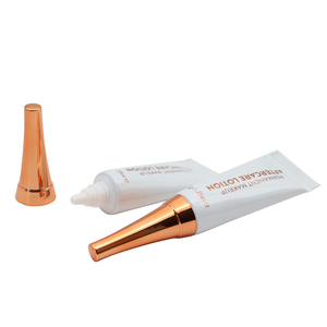 Tube cosmétique vide personnalisé 5g 10ML pour les yeux, emballage en PE, prix de gros abordable, tube en plastique pour crème et lotion 30ML - Product Image 5