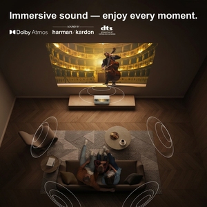2 UST Laser <b>Projector</b> Android TV OS 4K Speaker Smart Home for AURA 2 Dolby Vision & IMAX Enhanced* Certified <b>With</b> Stunning Visua - Product Image 3