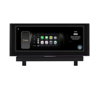 Krando Pantalla Multimedia Android de 10.25 Pulgadas para Auto, para Audi Q2 Q2L 2018-2020, Unidad Principal Android Auto Carplay, 4G WIFI DSP, Estéreo para Auto
