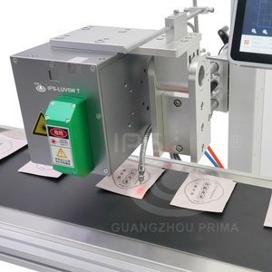 Machine de marquage <span class=keywords><strong>laser</strong></span> UV IPS-LUV5W T 5W, type TTO, marqueur <span class=keywords><strong>laser</strong></span> industriel, <span class=keywords><strong>imprimante</strong></span> de codage intégrée à la machine d'emballage - Product Image 2