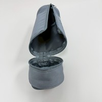 Juego de Papelería HAUHWA, Estuche de Lápices con Cierre de Cremallera y Tubo Redondo de Tela, para Uso Escolar y de Oficina, Hecho en China, Superventas