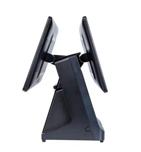 Système de point de vente commercial à double écran AI de 15,6 pouces, précision 30 kg, connectivité Wi-Fi, interface USB VGA - Product Image 2