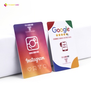 Tarjeta NFC Personalizada de Precio de Fábrica YTS para Compartir en Redes Sociales, TikTok, Play, Regalos y Reseñas de Google - Product Image 3