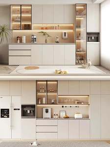 Gabinetes de Vino de Lujo de Roble Macizo Personalizables |   Muebles de Bar Modernos y Ecológicos para el Hogar con Capacidad para 30-39 Botellas - Product Image 6