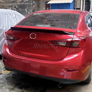 Alerón Trasero para Mazda 3 Axela 4 Puertas 2014-2017, Material ABS de Alta Calidad, Alerón para Maletero, Accesorios para Carrocería - Product Image 5