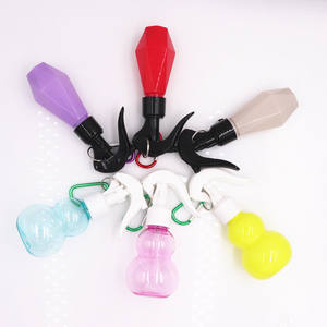 ขวดสเปรย์พลาสติกเปล่าแบบพวงกุญแจ 50 มล. 60 มล. สีชมพู สีฟ้า ขวดสเปรย์ขนาดเล็กพกพา ขวดสเปรย์แอลกอฮอล์ - Product Image 5