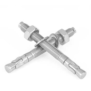 M10 Bout Wedge Type Plafondankerbout 304 M12 *120 Expansie Wedge Ankerbout Expansiehuls - Product Image 2