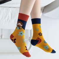 Ivyshum — chaussettes personnalisées en coton, avec logo et design, de haute qualité, drôles et amusantes