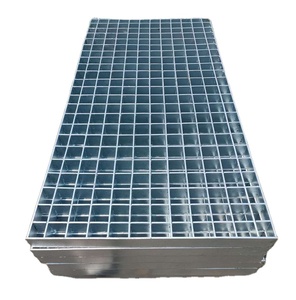Plaque de grille de grille de PRF <span class=keywords><strong>couverture</strong></span> de Passage de zone de lavage de voiture <span class=keywords><strong>couverture</strong></span> de fossé de Drainage de tôle d'<span class=keywords><strong>acier</strong></span> pour le soudage d'usine de traitement des eaux usées - Product Image 3