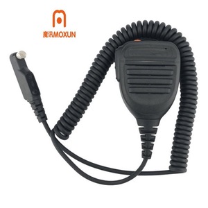 Auriculares con Gancho para la Oreja y Micrófono de Mano, Conector DC2.5 para Walkie Talkie ZTE DH590 DH550 DH500 DH450 DH452 DH410 - Product Image 5