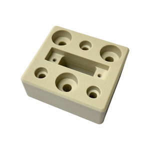 Prototipos de metal y plástico CNC, mecanizado personalizado para componentes industriales - Product Image 2