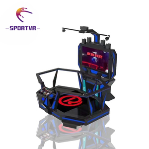 Nouvelles attractions de parc d'attractions, jeux d'arcade électroniques, salle d'évasion dynamique multijoueur 9D VR - Product Image 6
