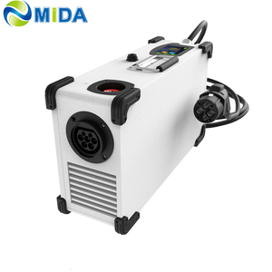 Cargador de CC Portátil de 20KW 30kw 40kw para Vehículos Eléctricos, Móvil, GBT CCS2 <span class=keywords><strong>CHAdeMO</strong></span> - Product Image 2