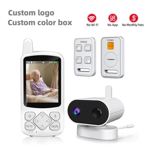 Monitor <span class=keywords><strong>de</strong></span> Video Daytech para Personas Mayores, Asistencia con un Solo Botón, Comunicación Bidireccional, Reconocimiento <span class=keywords><strong>de</strong></span> Temperatura, Recordatorios <span class=keywords><strong>de</strong></span> Tareas Programadas - Product Image 1