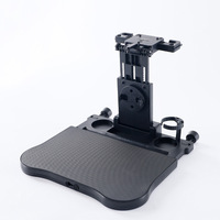360 Degrés Rotatif Voiture Table À Manger Multifonctionnel Pliant ABS Ordinateur Plateau Boissons Rack Chaise Dos Intérieur Cargo Couverture