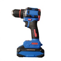 Perceuse à percussion sans fil sans balais 21V, batterie lithium rechargeable, outils électriques professionnels pour la construction
