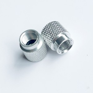 Capuchons d'air universels chromés 4 pièces Capuchons de valve de pneu de voiture pour voitures SUV vélos camions et motos - Product Image 4